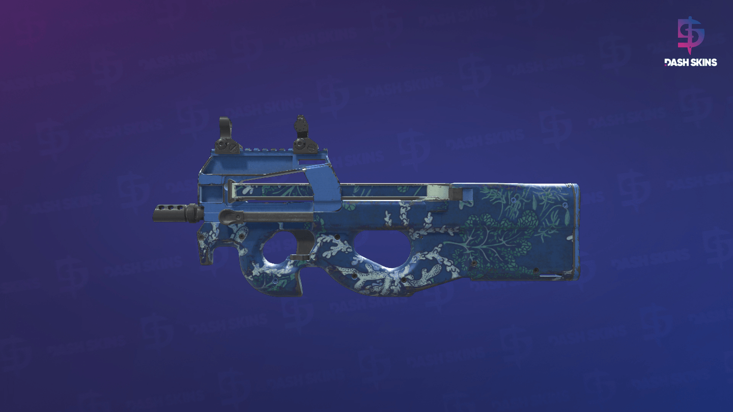 P90 | Reef Grief (Field-Tested) Screenshot Playside