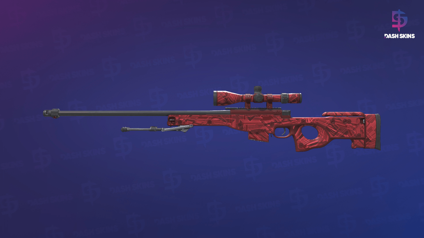 AWP | Exothermic (Factory New) Screenshot Playside