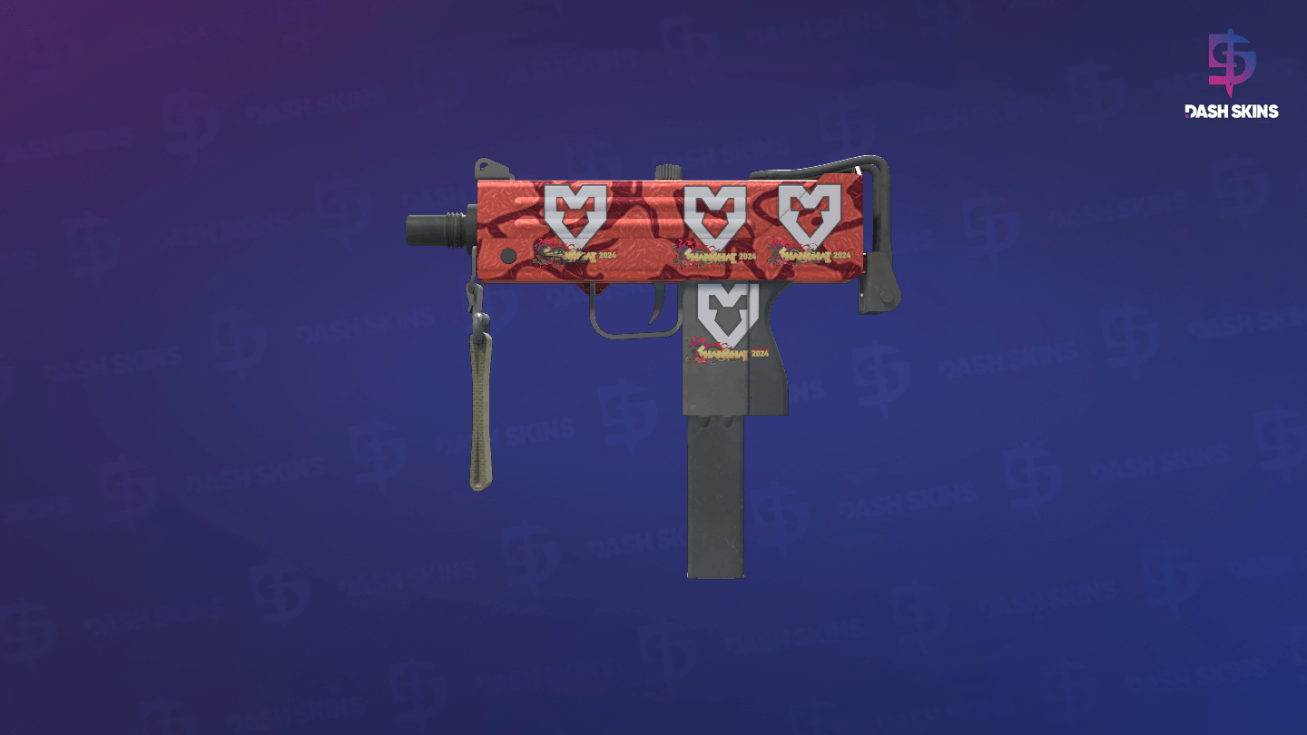 MAC-10 | Carnivore (Factory New) Screenshot Playside