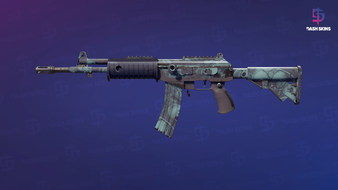 Galil AR | Cold Fusion (Minimal Wear) Screenshot Playside
