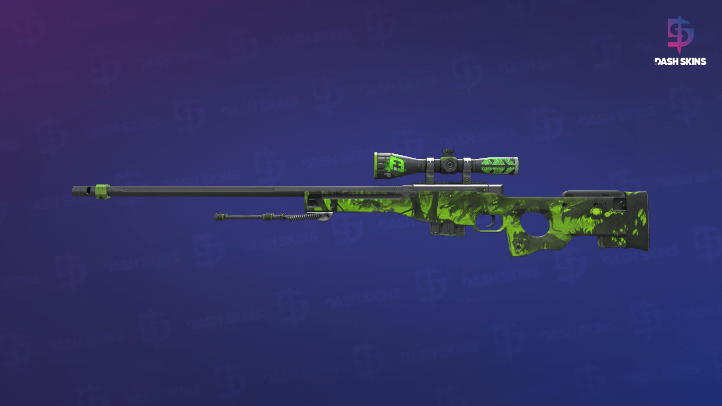 AWP | Containment Breach (Field-Tested) Screenshot Playside