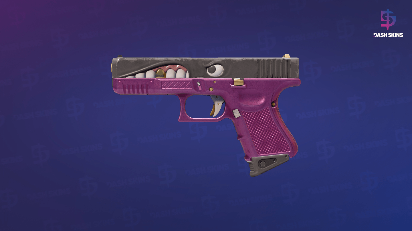 Glock-18 | Gold Toof (Field-Tested) Screenshot Playside