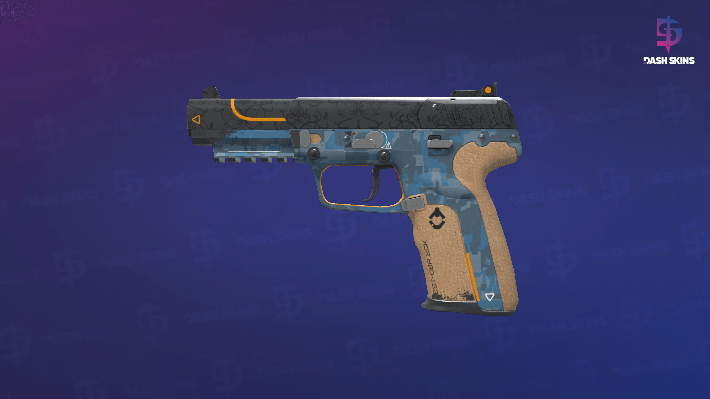Five-SeveN | Triumvirate (Field-Tested) Screenshot Playside