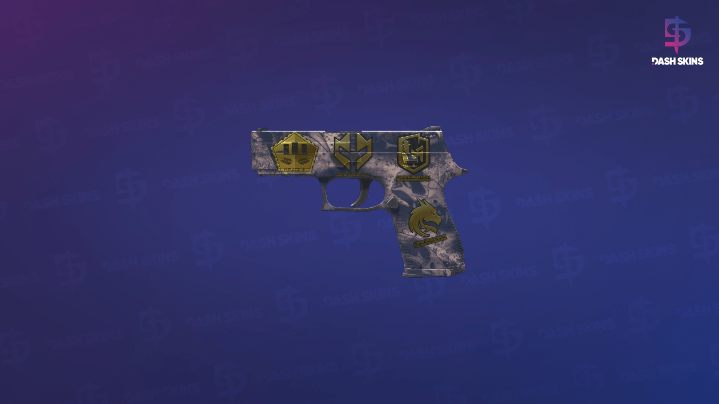 Souvenir P250 | Drought (Factory New) Screenshot Playside