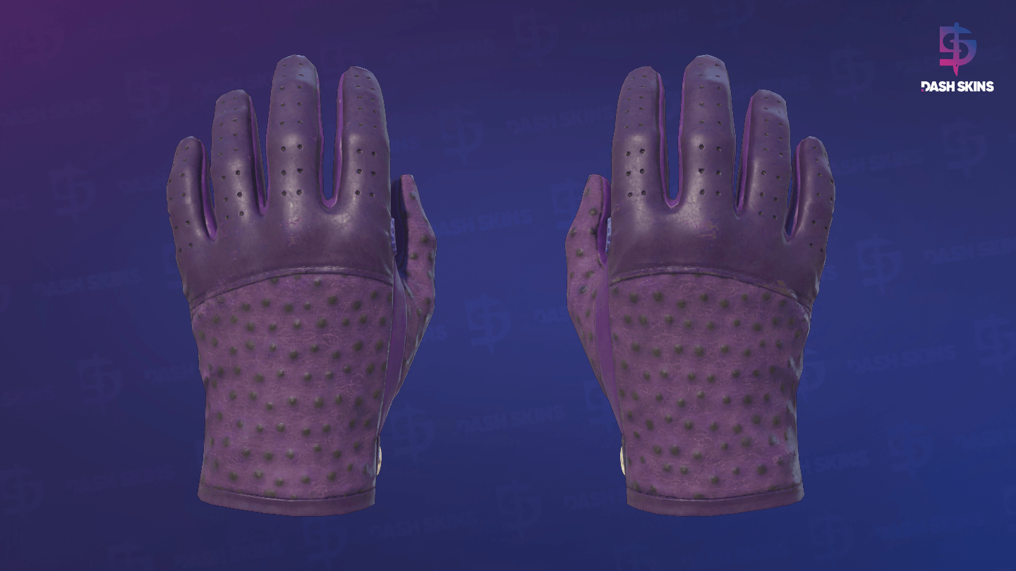 ★ Driver Gloves | Plum Quill (Minimal Wear) Screenshot Playside