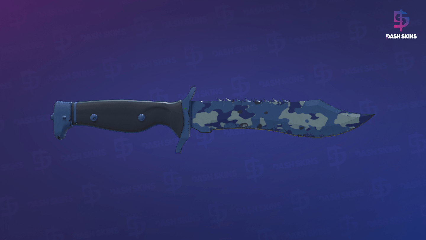 ★ Bowie Knife | Bright Water (Field-Tested) Screenshot Playside