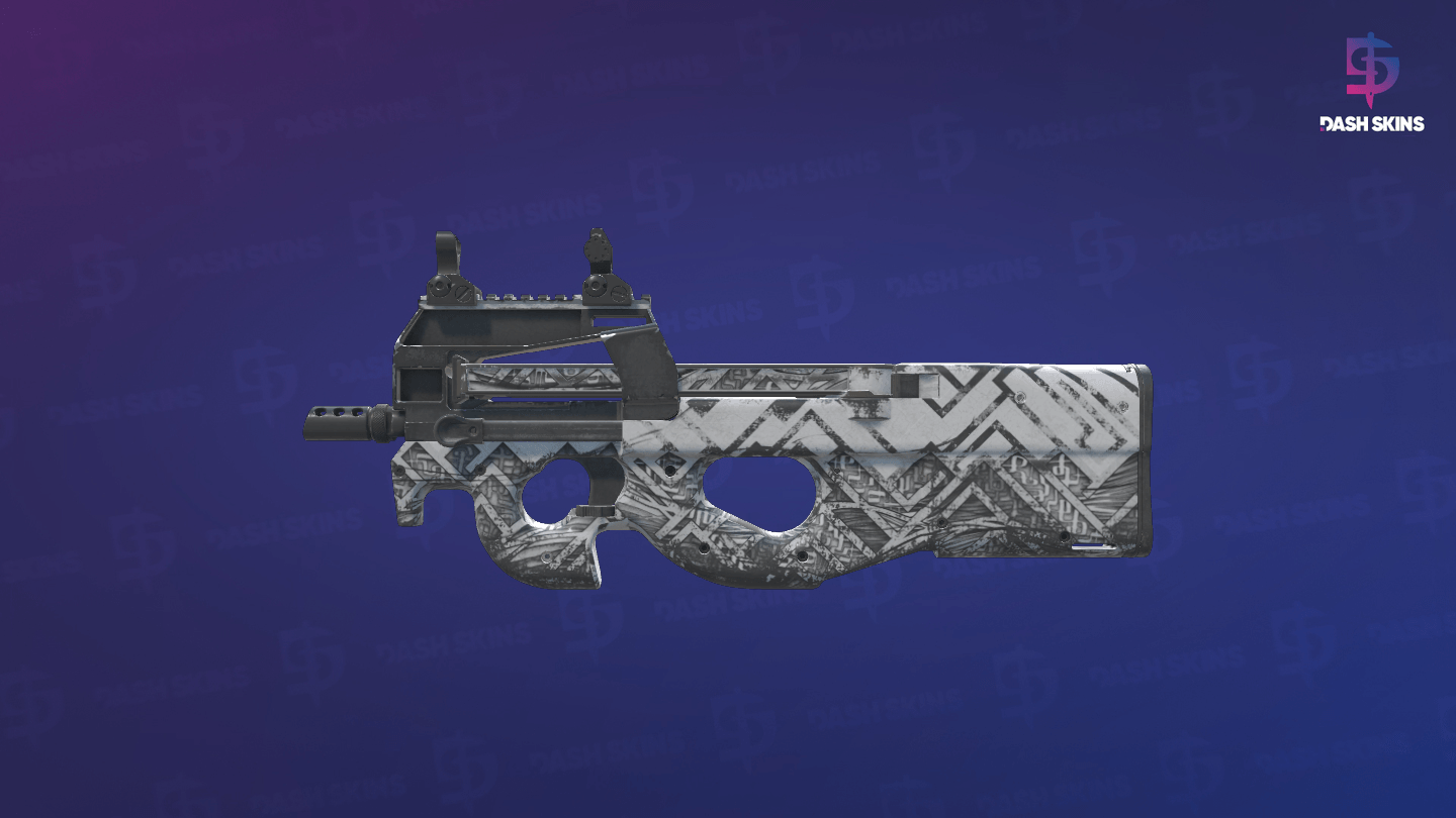 P90 | Aeolian Light (Field-Tested) Screenshot Playside