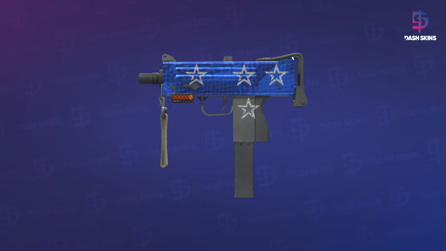 StatTrak™ MAC-10 | Lapis Gator (Factory New) Screenshot Playside