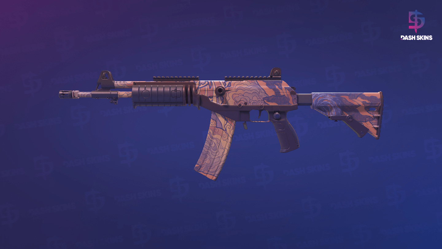 Galil AR | Sky Mandala (Factory New) Screenshot Playside