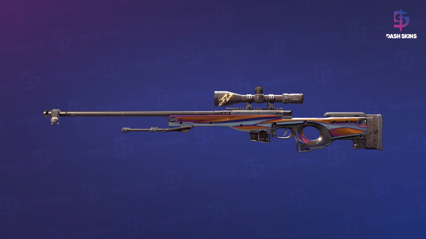 AWP | Chrome Cannon (Field-Tested) Screenshot Playside