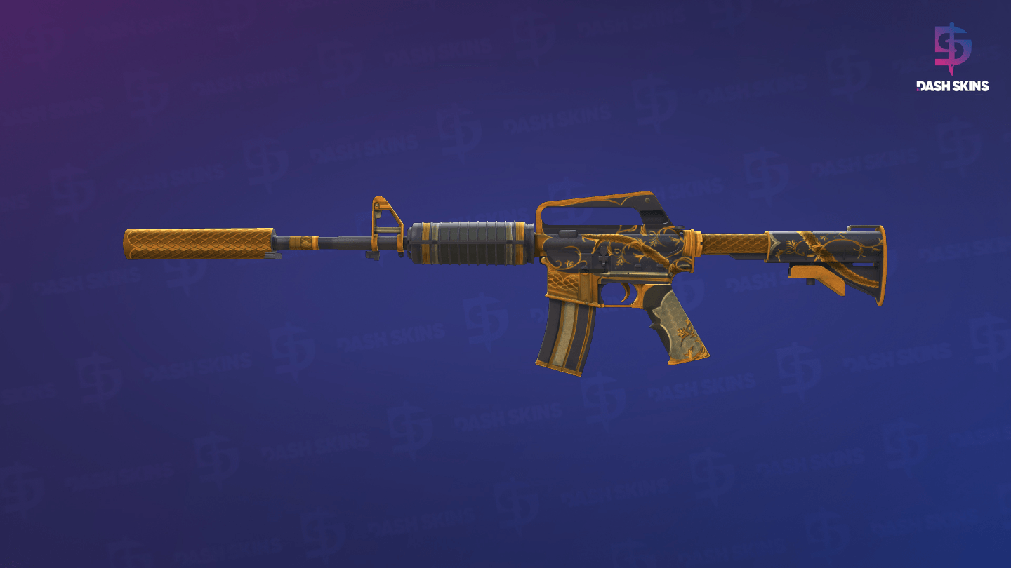 M4A1-S | Golden Coil (Field-Tested) Screenshot Playside