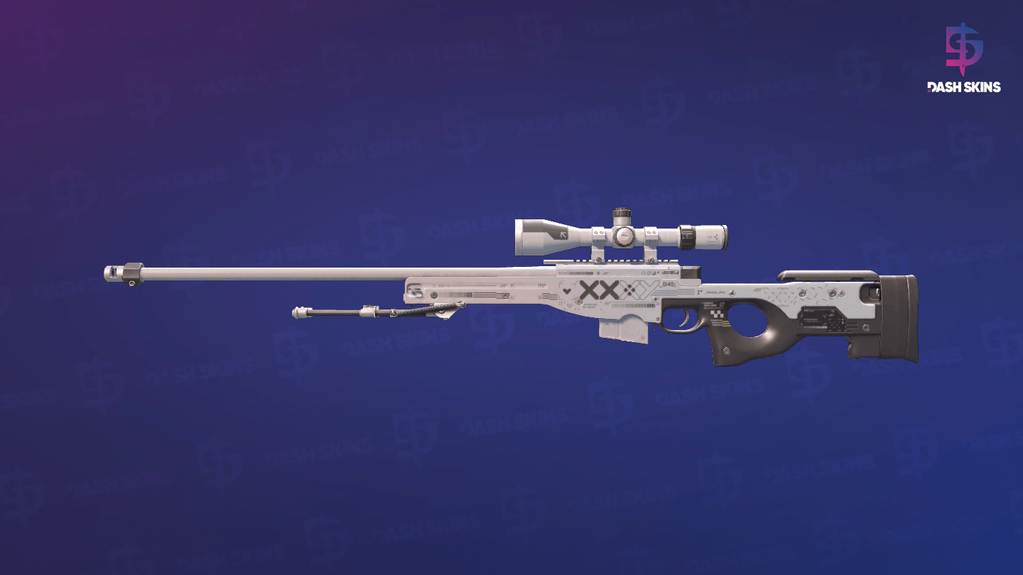 AWP | Printstream (Well-Worn) Screenshot Playside