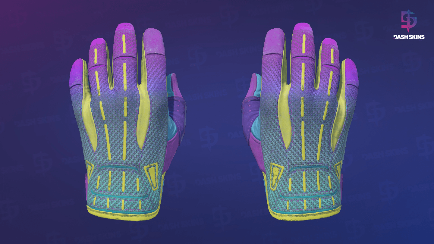 ★ Sport Gloves | Ultra Violent (Field-Tested) Screenshot Playside