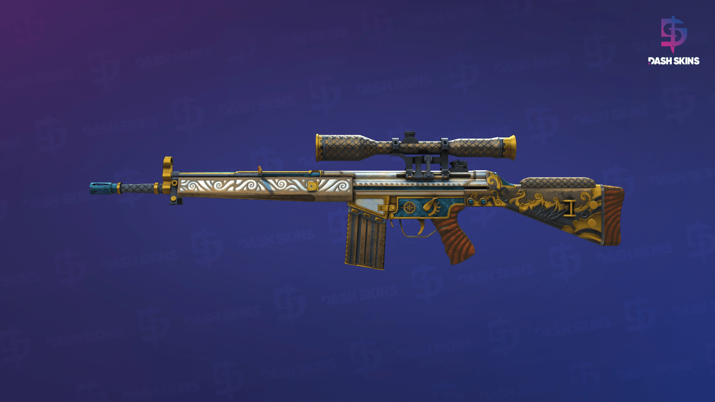 G3SG1 | High Seas (Factory New) Screenshot Playside