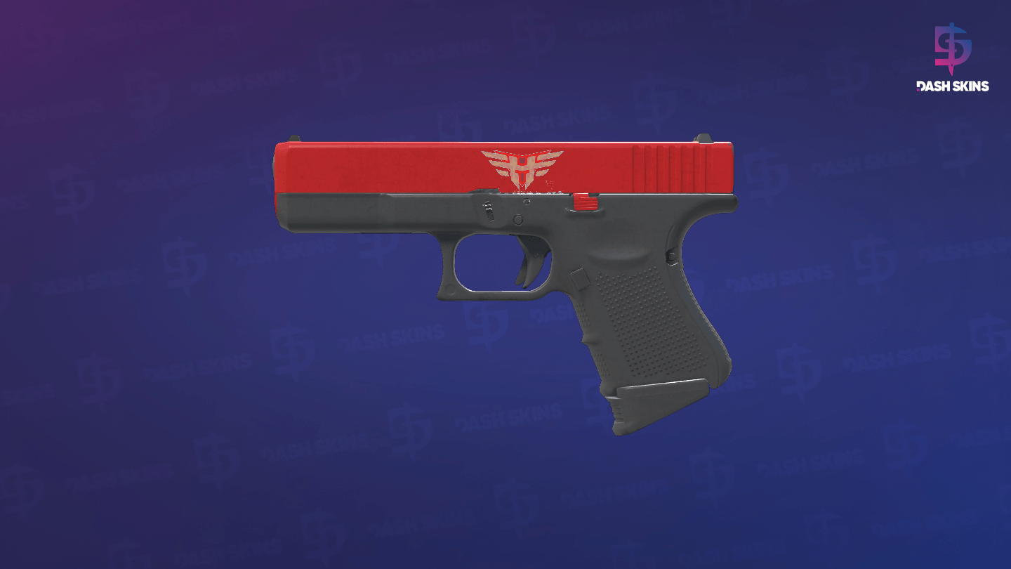 Glock-18 | Candy Apple (Minimal Wear) Screenshot Playside