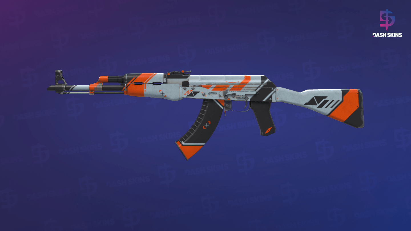 AK-47 | Asiimov (Field-Tested) Screenshot Playside