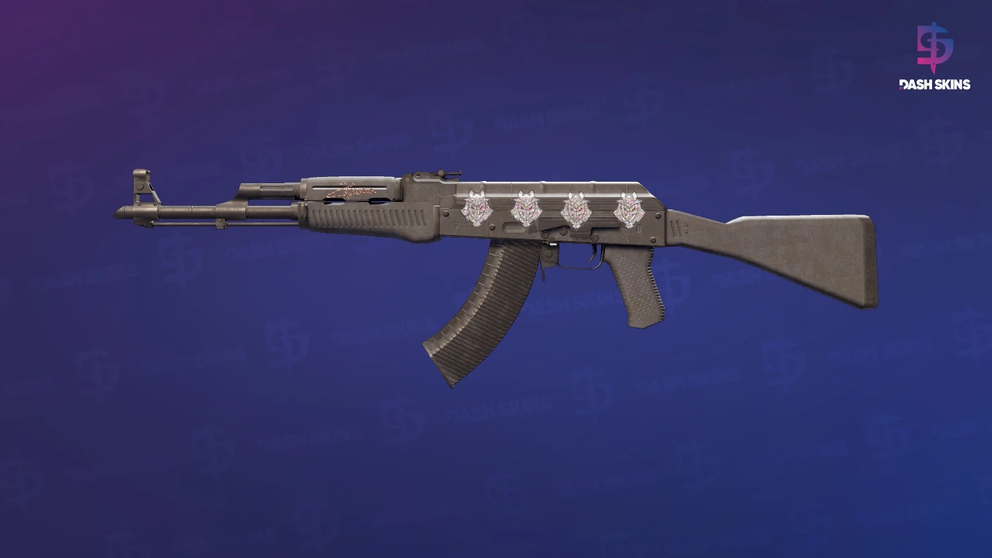 AK-47 | Slate (Battle-Scarred) Screenshot Playside