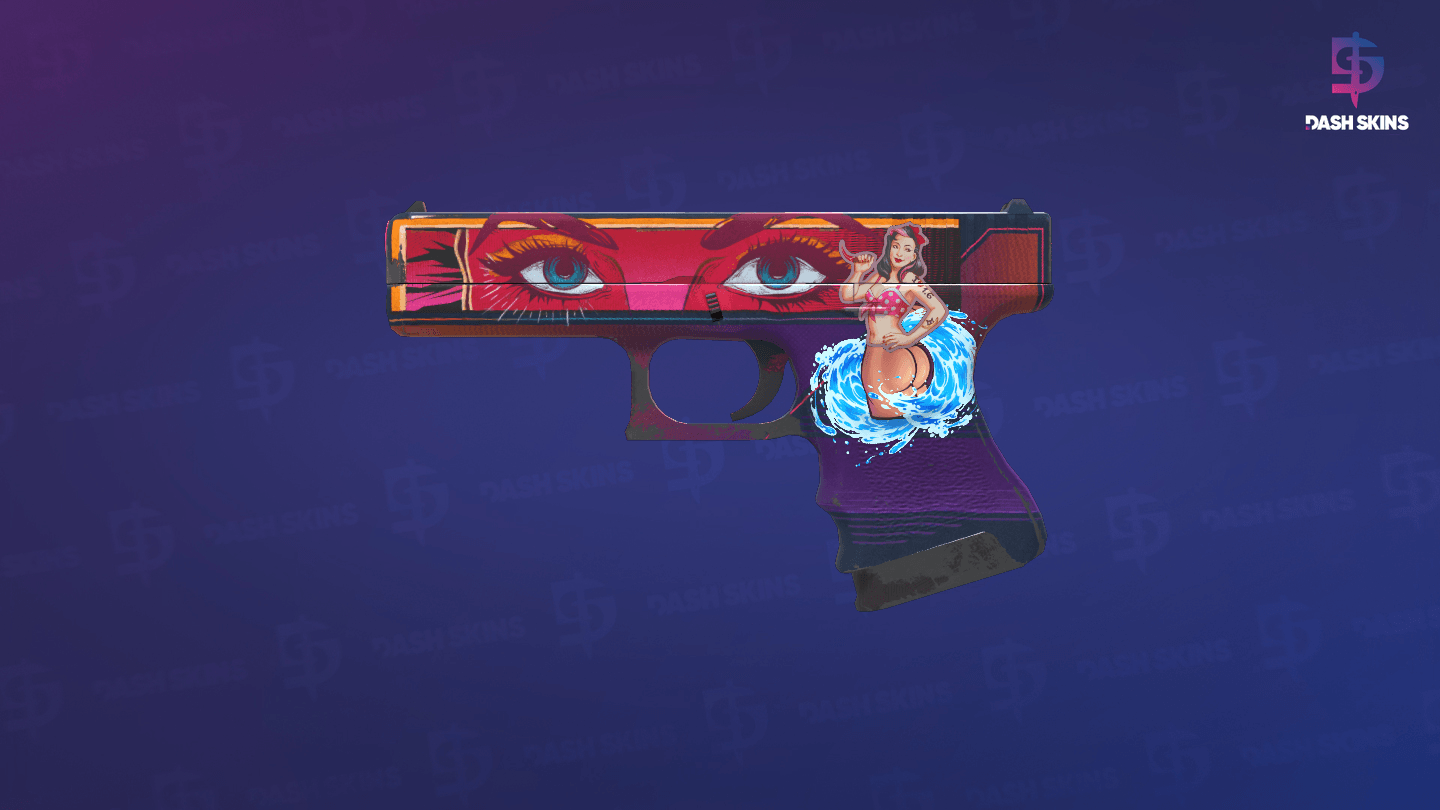 Glock-18 | Vogue (Field-Tested) Screenshot Playside
