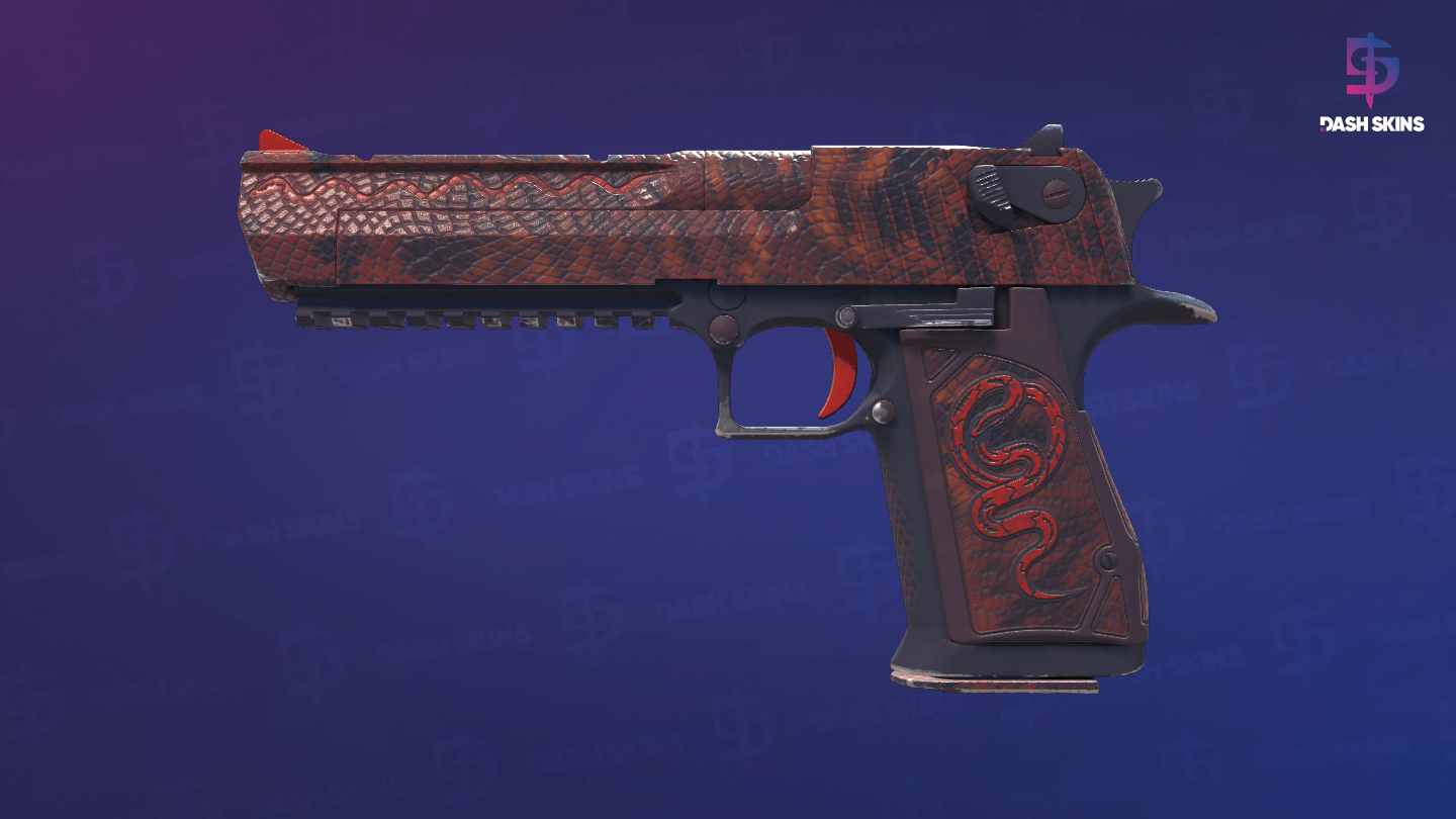 Desert Eagle | Serpent Strike (Minimal Wear) Screenshot Playside