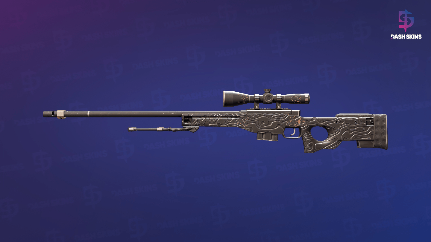 AWP | Black Nile (Minimal Wear) Screenshot Playside