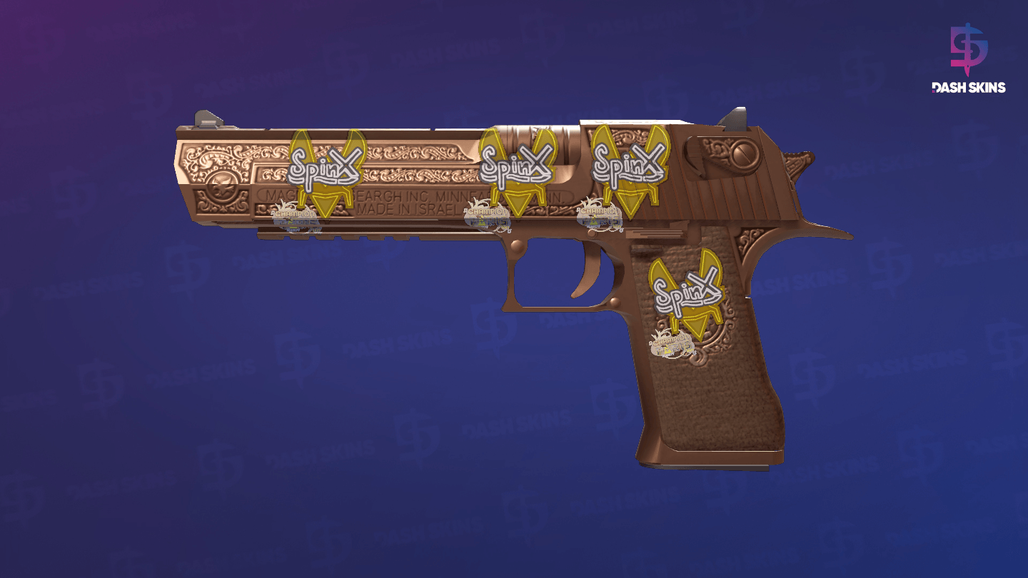 Desert Eagle | Corinthian (Factory New) Screenshot Playside