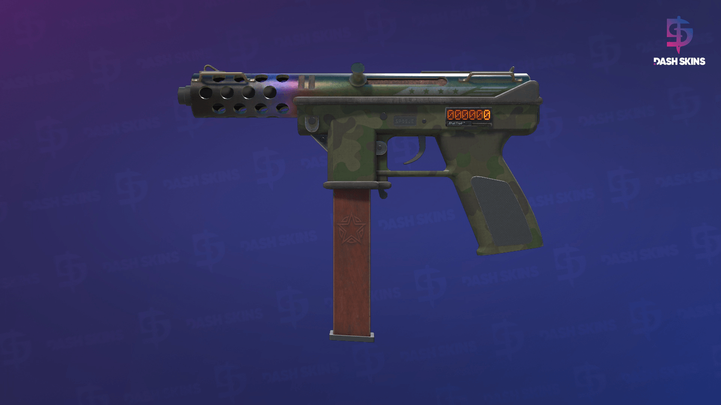 StatTrak™ Tec-9 | Fubar (Field-Tested) Screenshot Playside