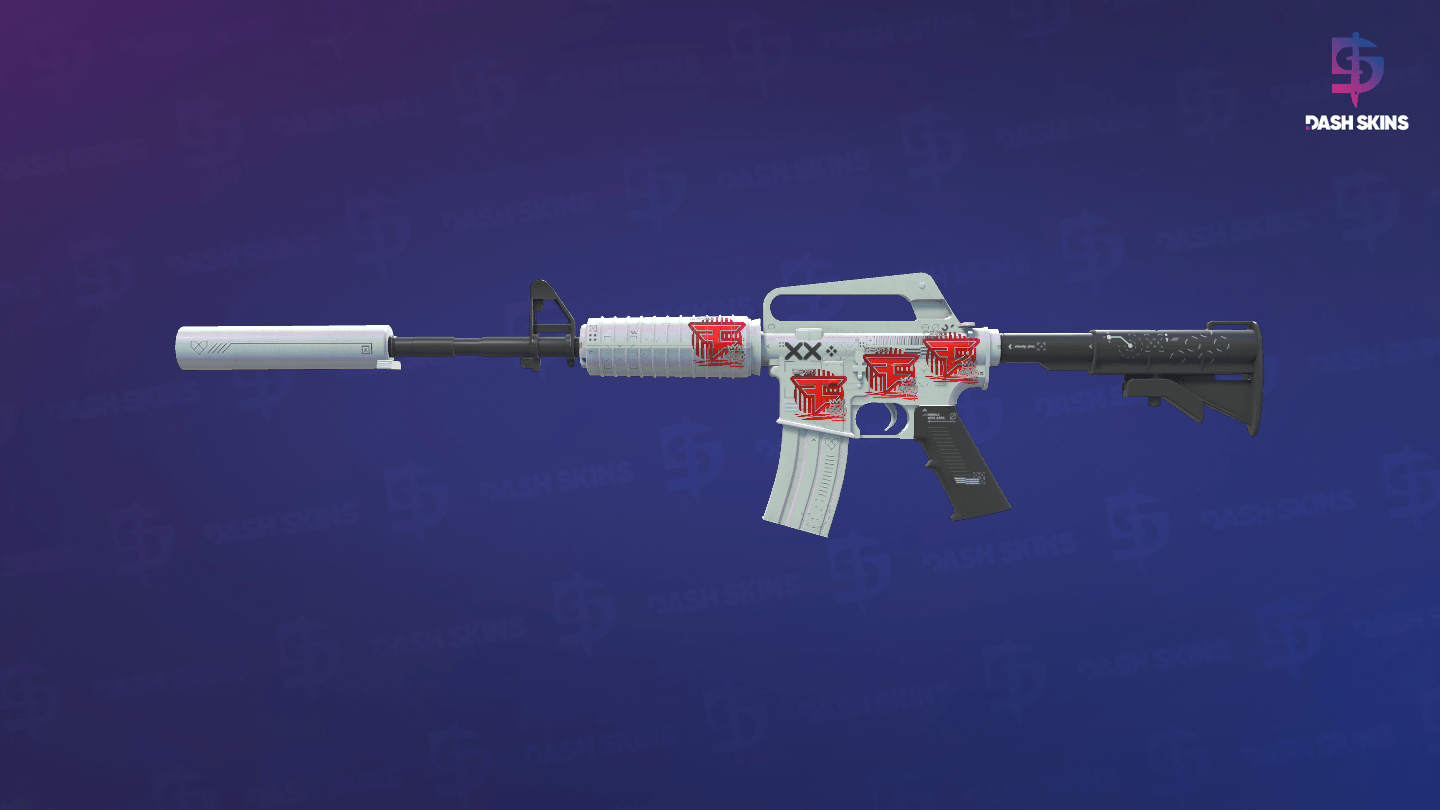 M4A1-S | Printstream (Minimal Wear) Screenshot Playside