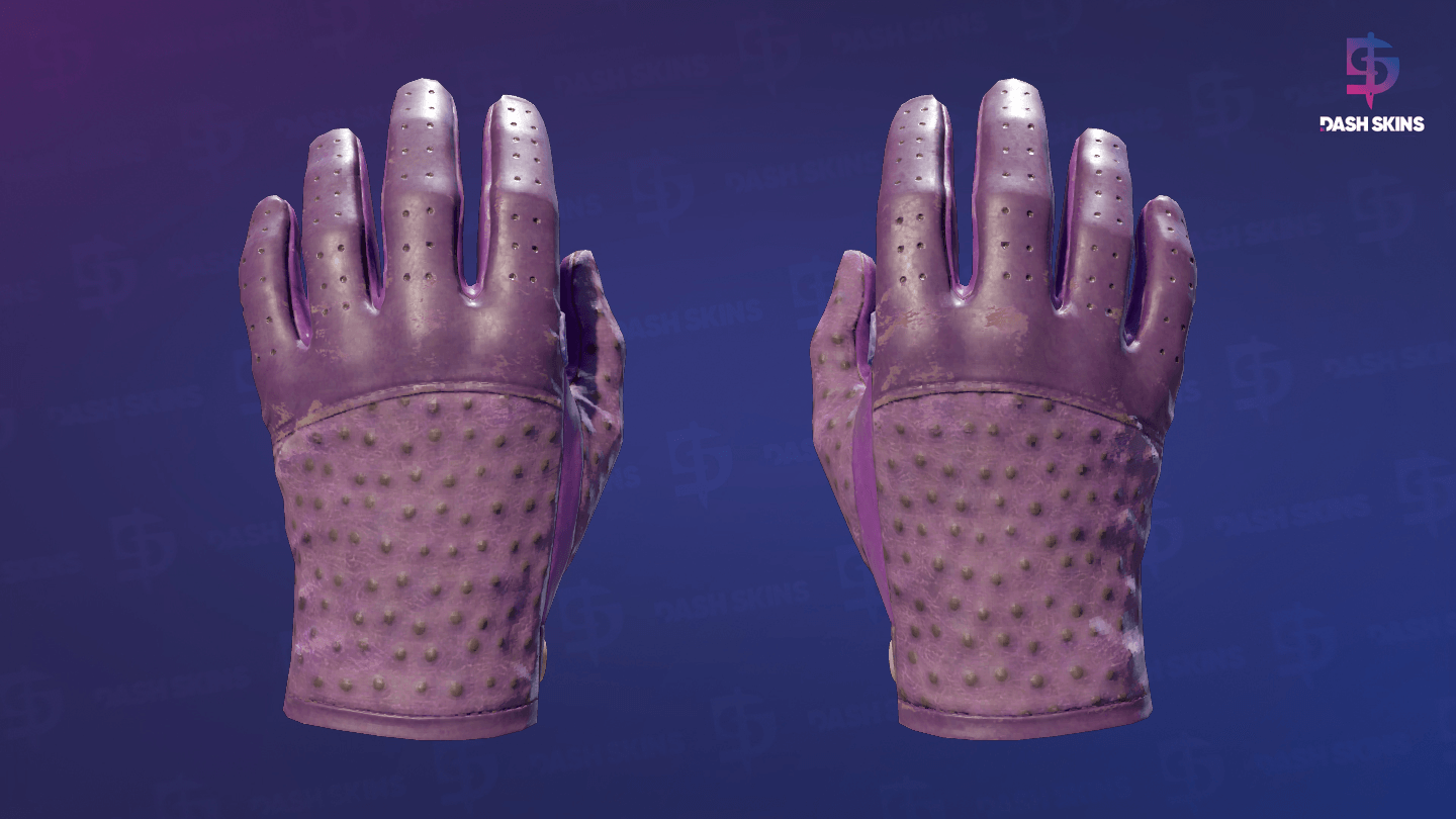 ★ Driver Gloves | Plum Quill (Field-Tested) Screenshot Playside