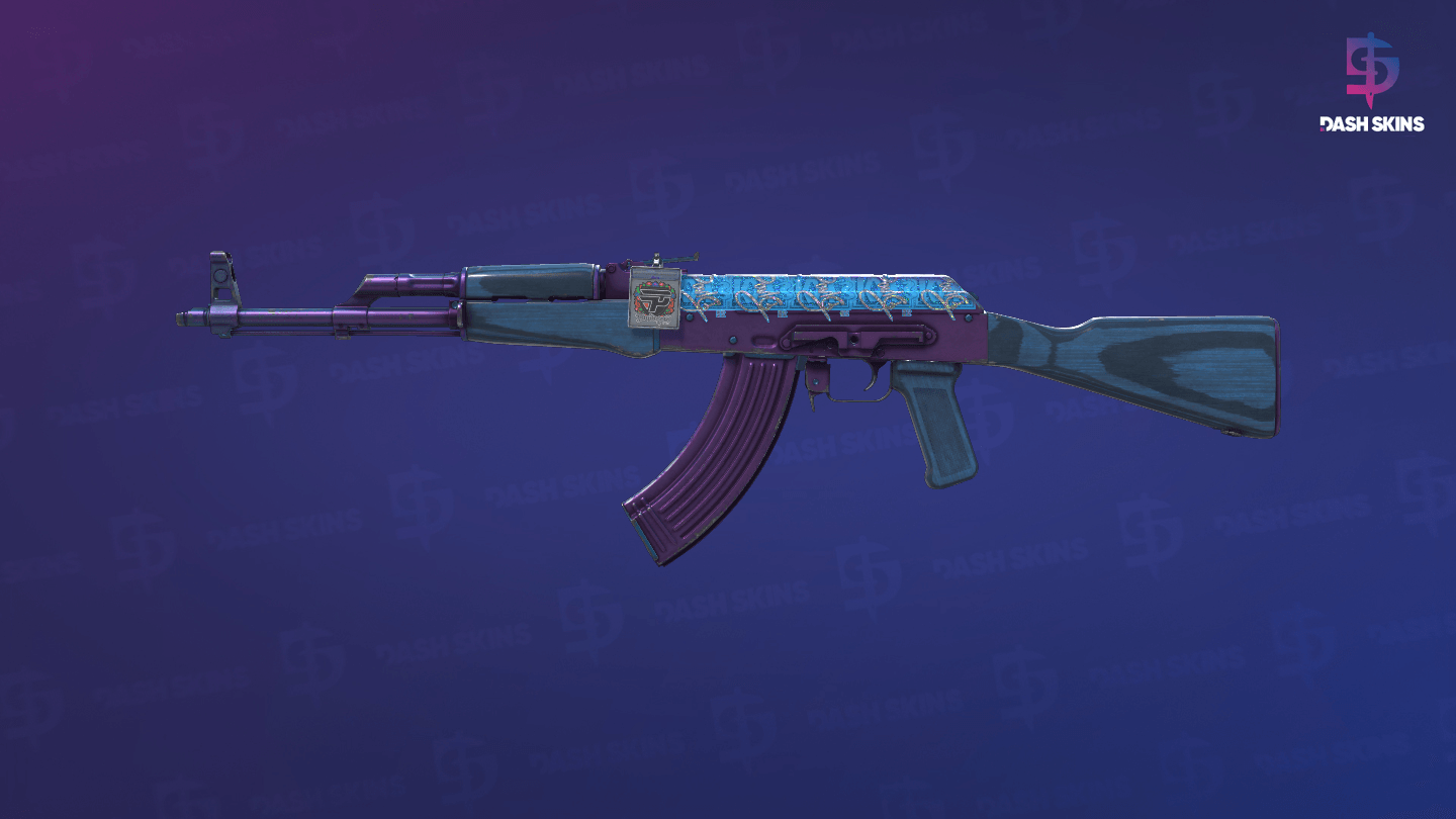 AK-47 | Midnight Laminate (Field-Tested) Screenshot Playside