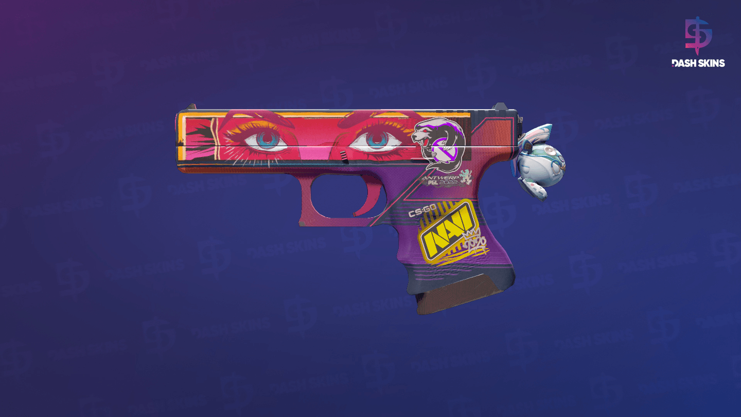 Glock-18 | Vogue (Minimal Wear) Screenshot Playside