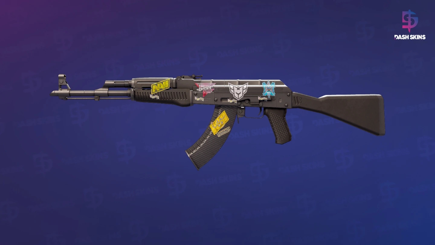 AK-47 | Slate (Field-Tested) Screenshot Playside