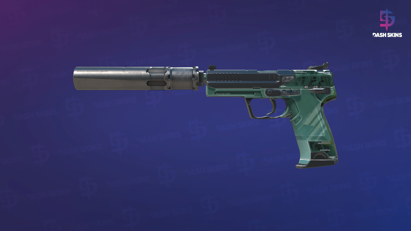 USP-S | PC-GRN (Minimal Wear) Screenshot Playside