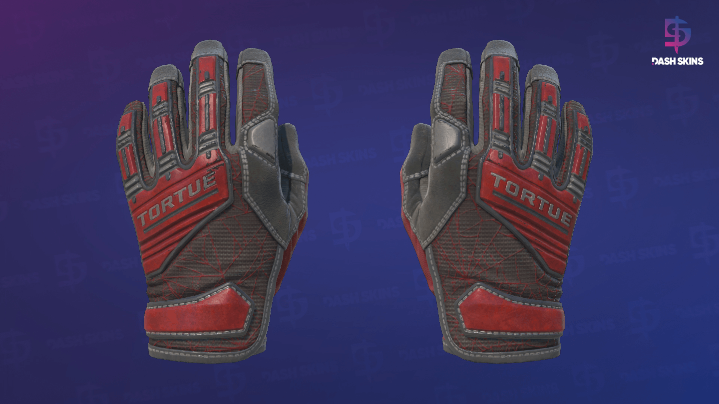 ★ Specialist Gloves | Crimson Web (Field-Tested) Screenshot Playside