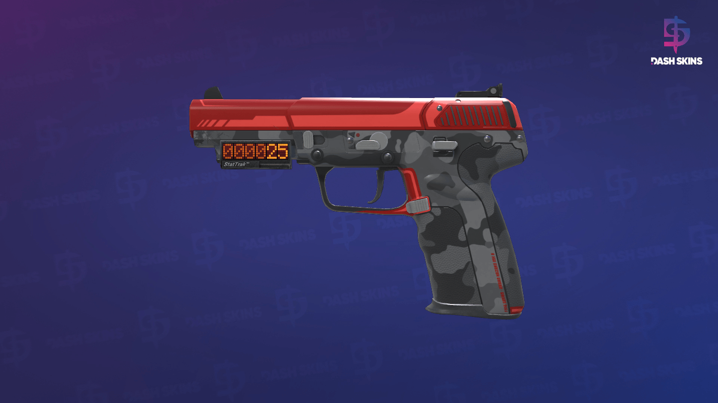 StatTrak™ Five-SeveN | Urban Hazard (Factory New) Screenshot Playside