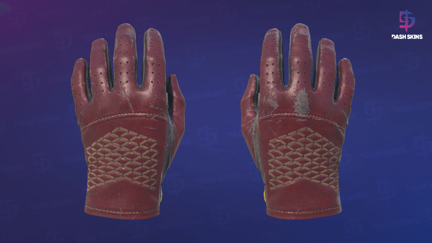 ★ Driver Gloves | Rezan the Red (Well-Worn) Screenshot Playside