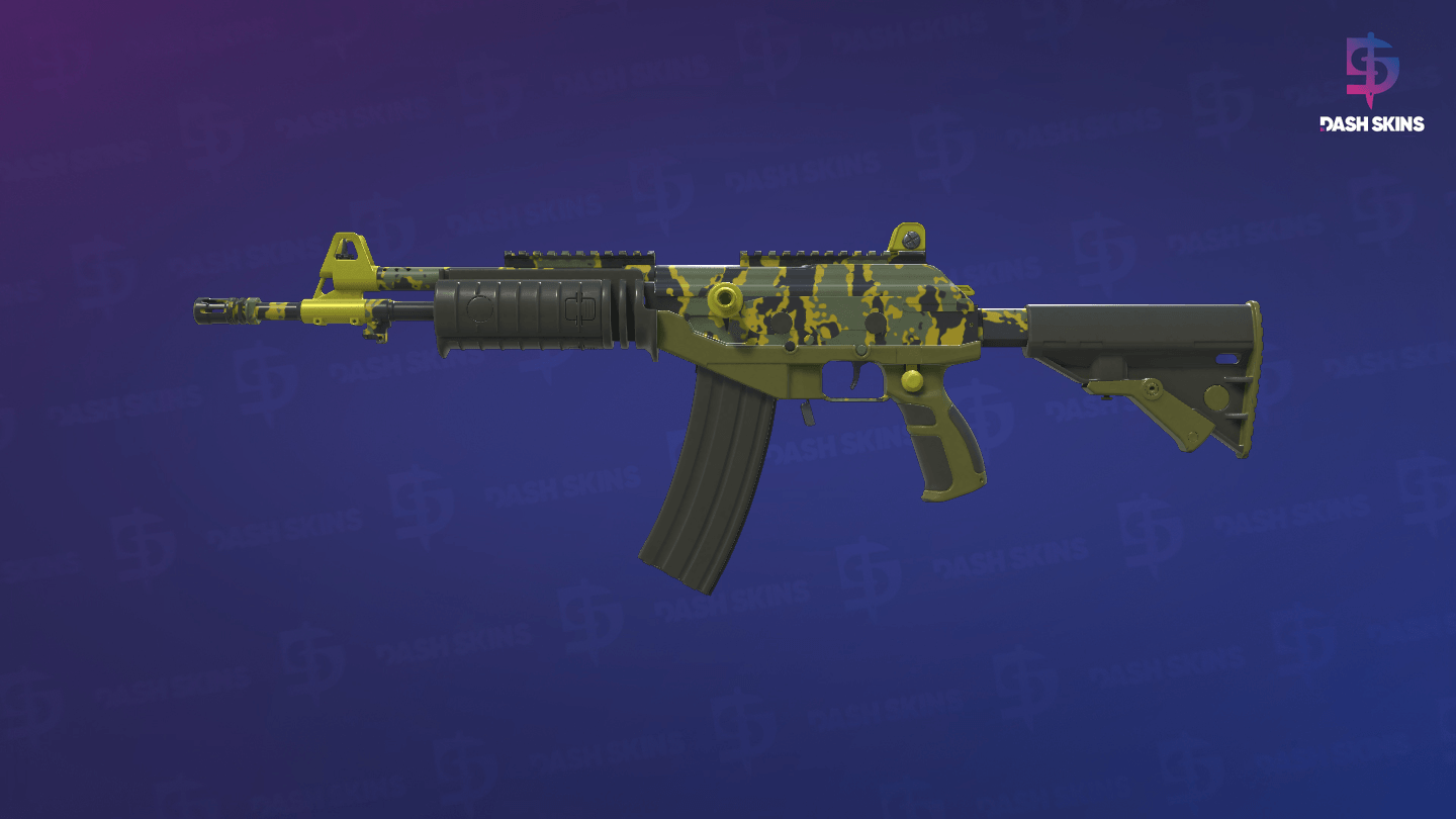 Galil AR | Acid Dart (Factory New) Screenshot Playside
