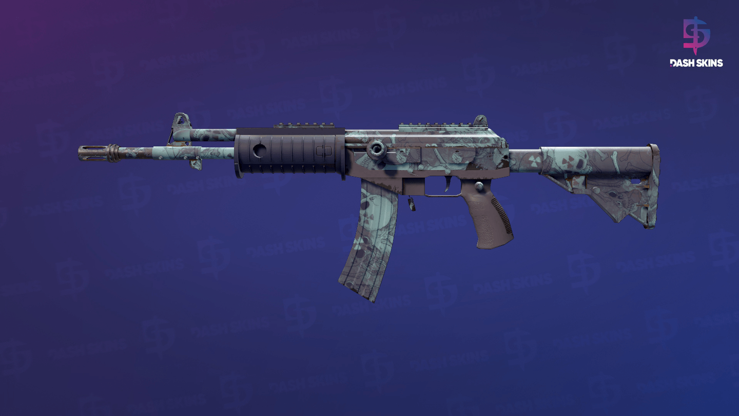 Galil AR | Cold Fusion (Minimal Wear) Screenshot Playside