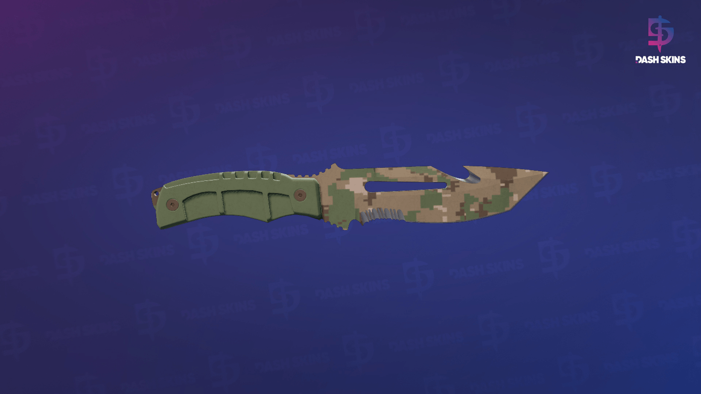 ★ Survival Knife | Forest DDPAT (Field-Tested) Screenshot Playside
