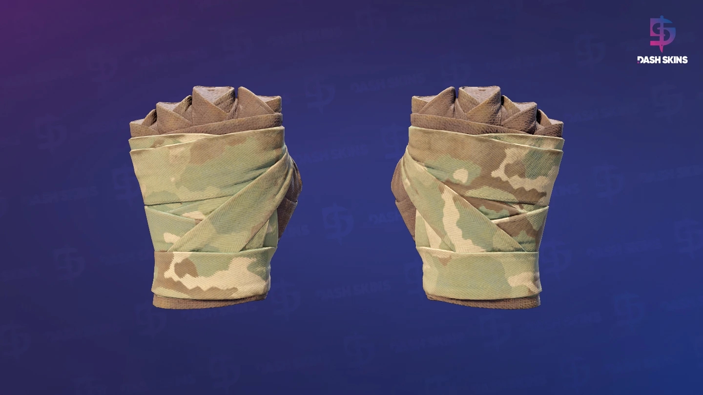 ★ Hand Wraps | Arboreal (Field-Tested) Screenshot Playside