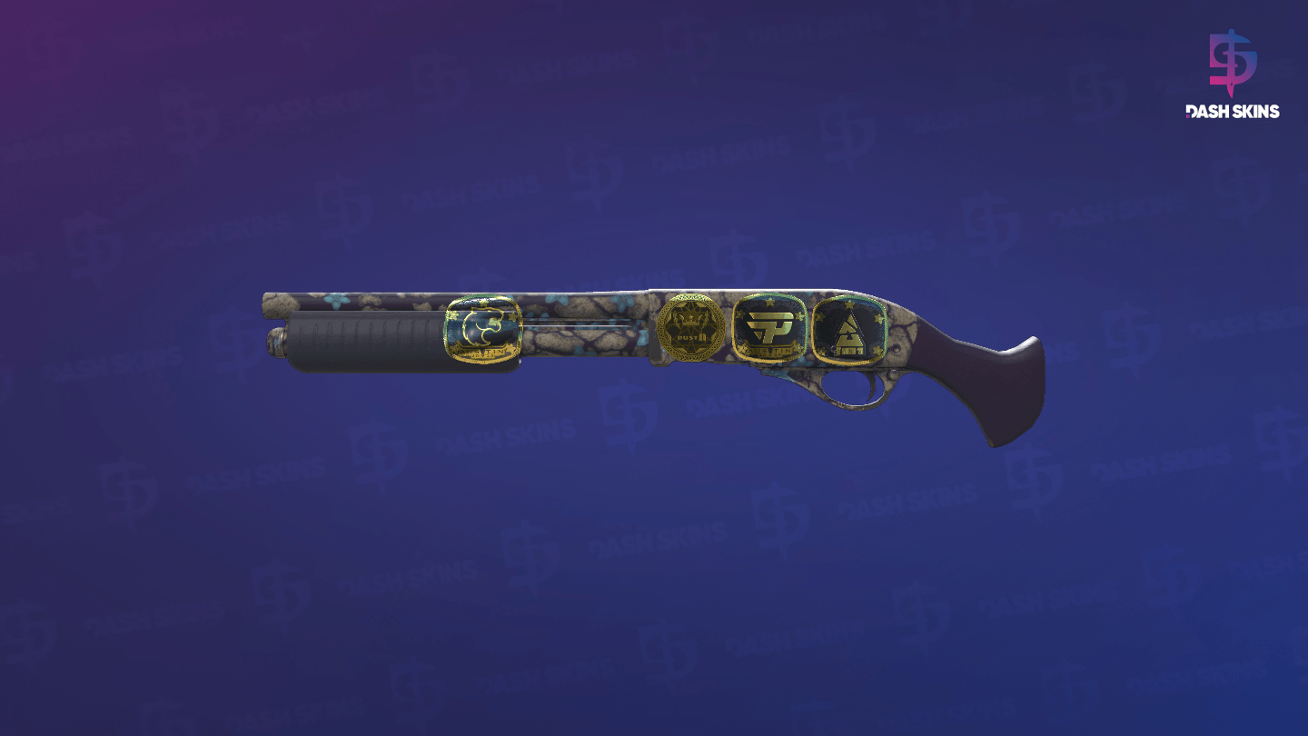 Souvenir Sawed-Off | Parched (Factory New) Screenshot Playside