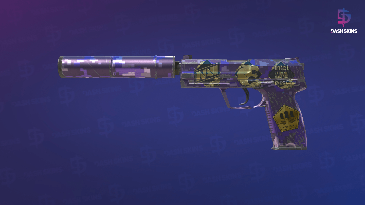 Souvenir USP-S | Purple DDPAT (Field-Tested) Screenshot Playside