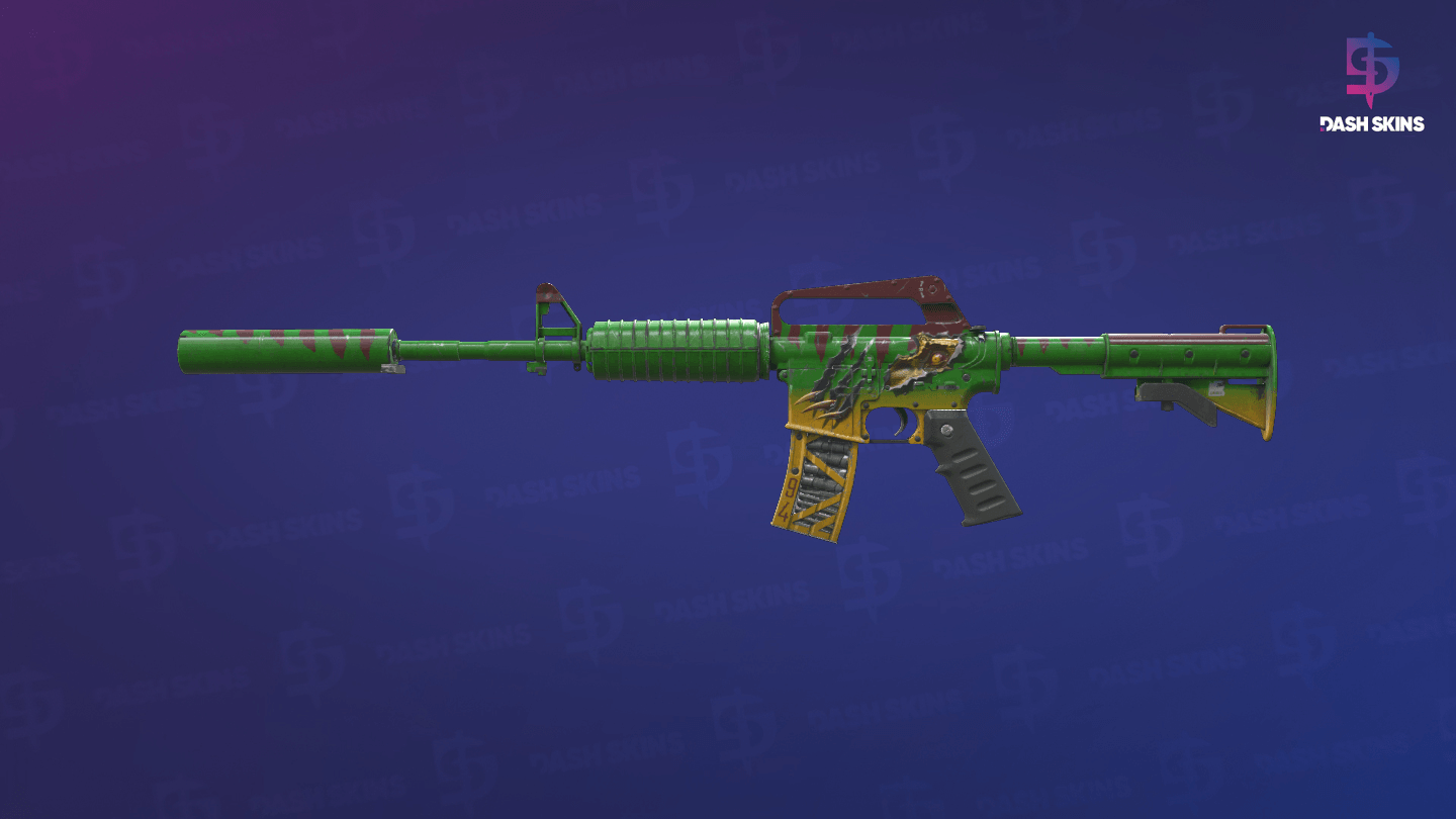 M4A1-S | Emphorosaur-S (Field-Tested) Screenshot Playside
