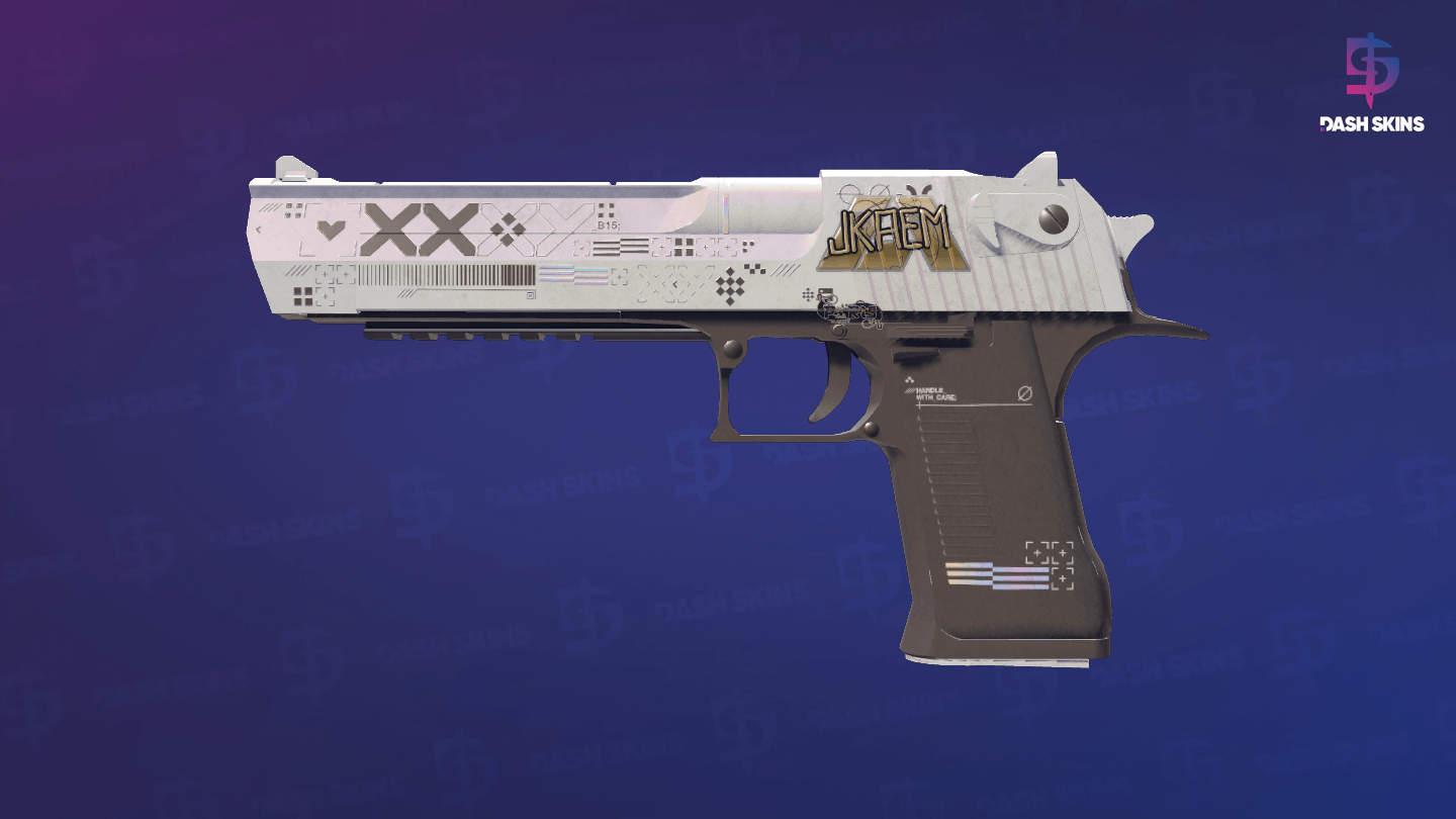 Desert Eagle | Printstream (Battle-Scarred) Screenshot Playside