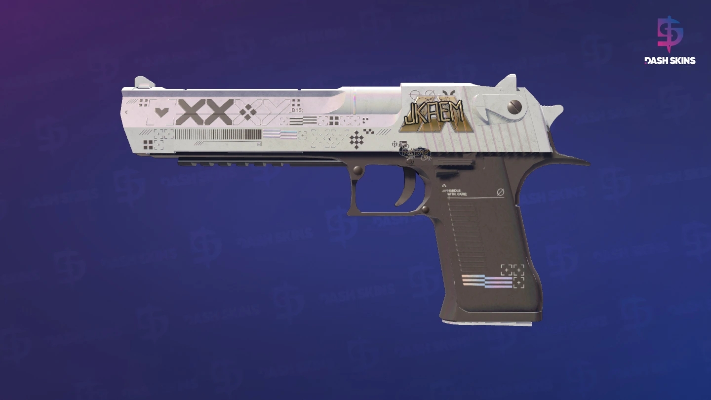Desert Eagle | Printstream (Battle-Scarred) Screenshot Playside
