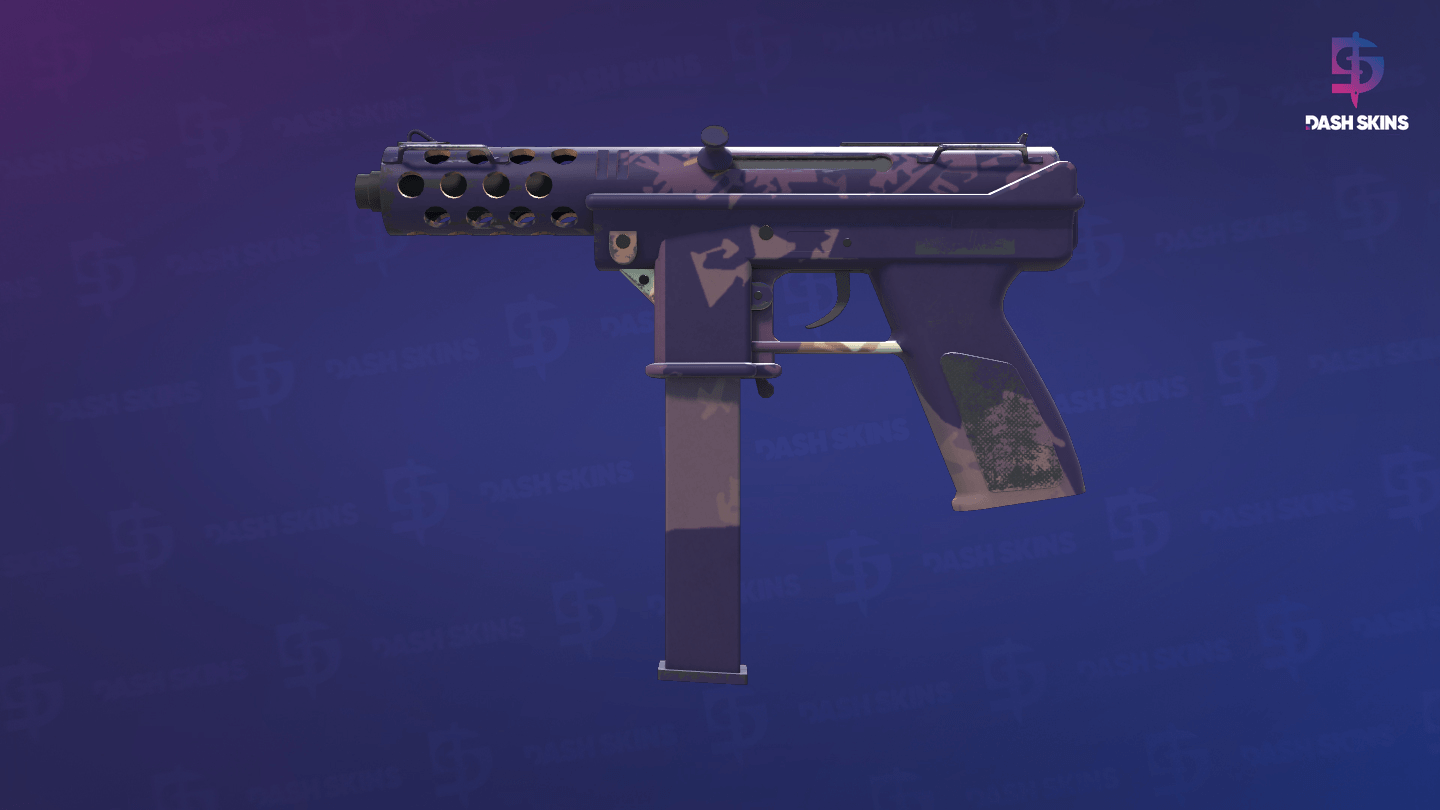 Tec-9 | Sandstorm (Minimal Wear) Screenshot Playside