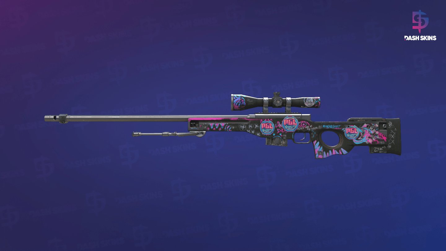 AWP | Fever Dream (Field-Tested) Screenshot Playside