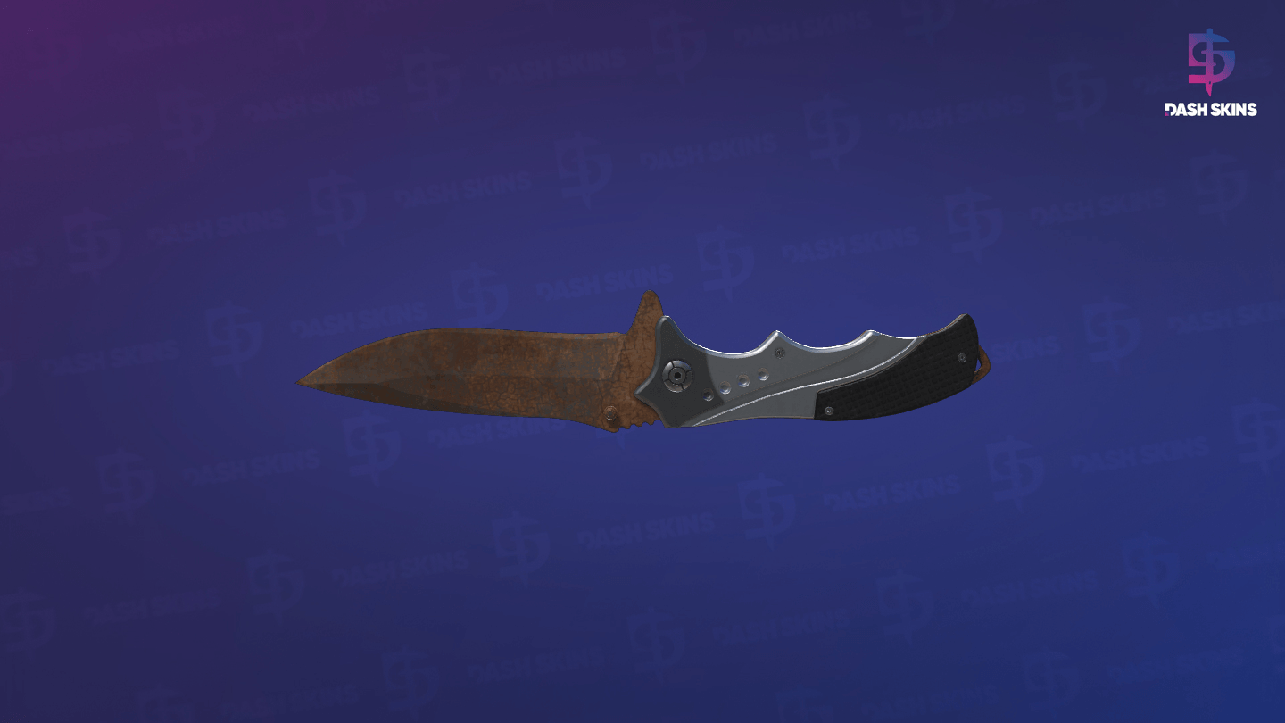 ★ Nomad Knife | Rust Coat (Battle-Scarred) Screenshot Playside