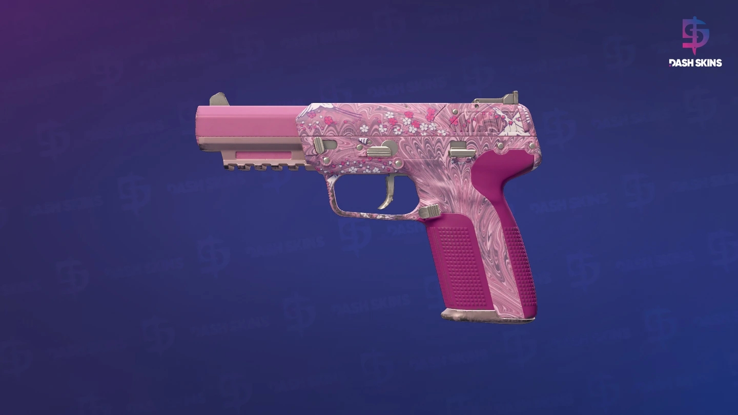Five-SeveN | Fraise Crane (Factory New) Screenshot Playside