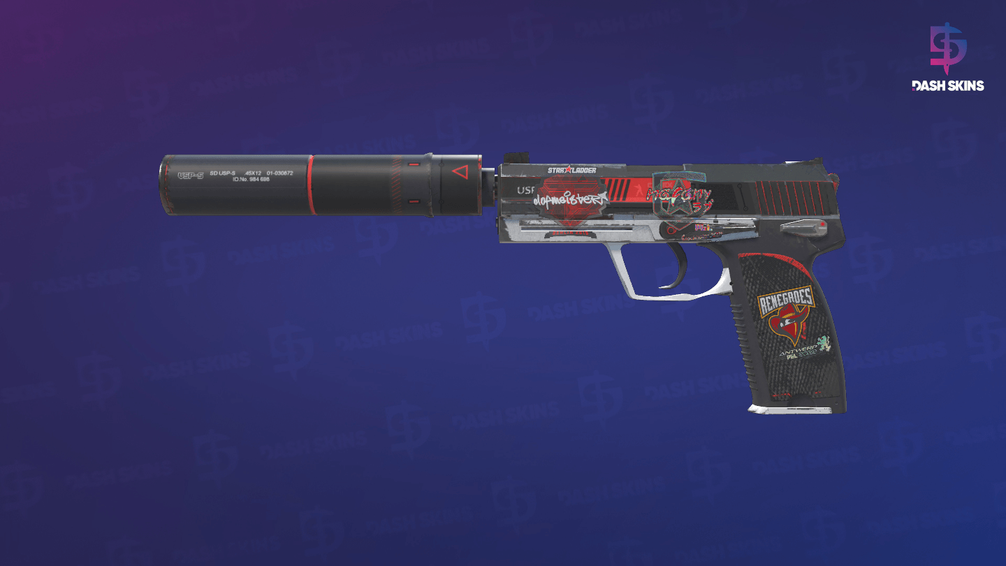 USP-S | Cyrex (Field-Tested) Screenshot Playside