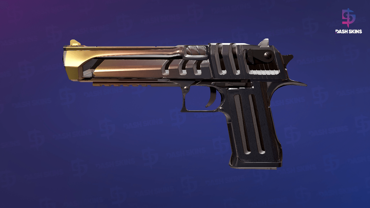 Desert Eagle | Light Rail (Minimal Wear) Screenshot Playside